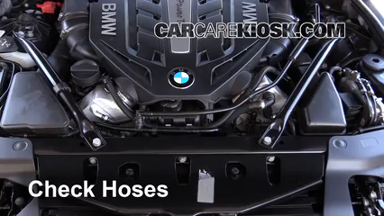 How to Add Coolant: BMW 650i xDrive Gran Coupe (2013-2019) - 2014 BMW ...